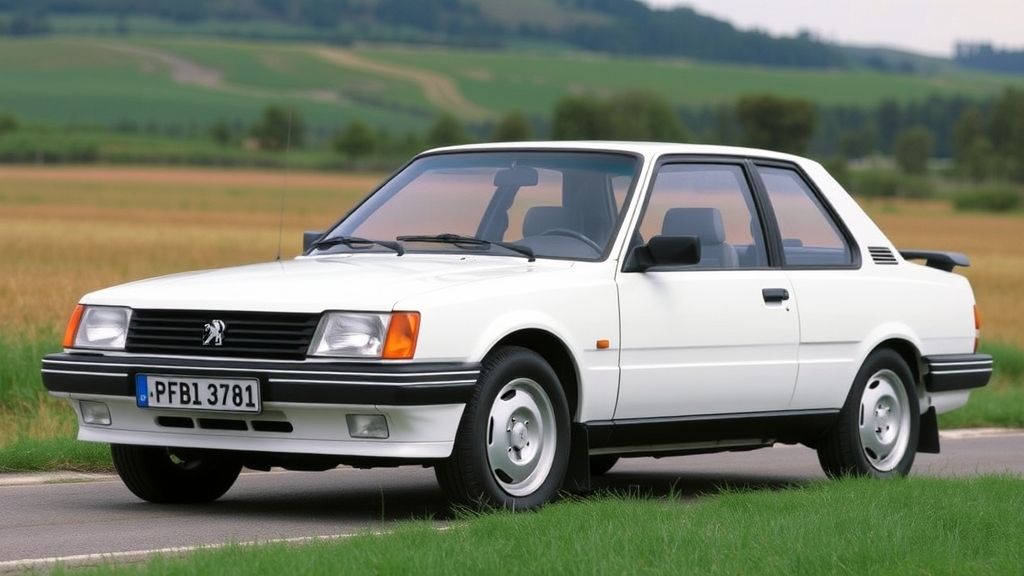 Peugeot 305 gti 16