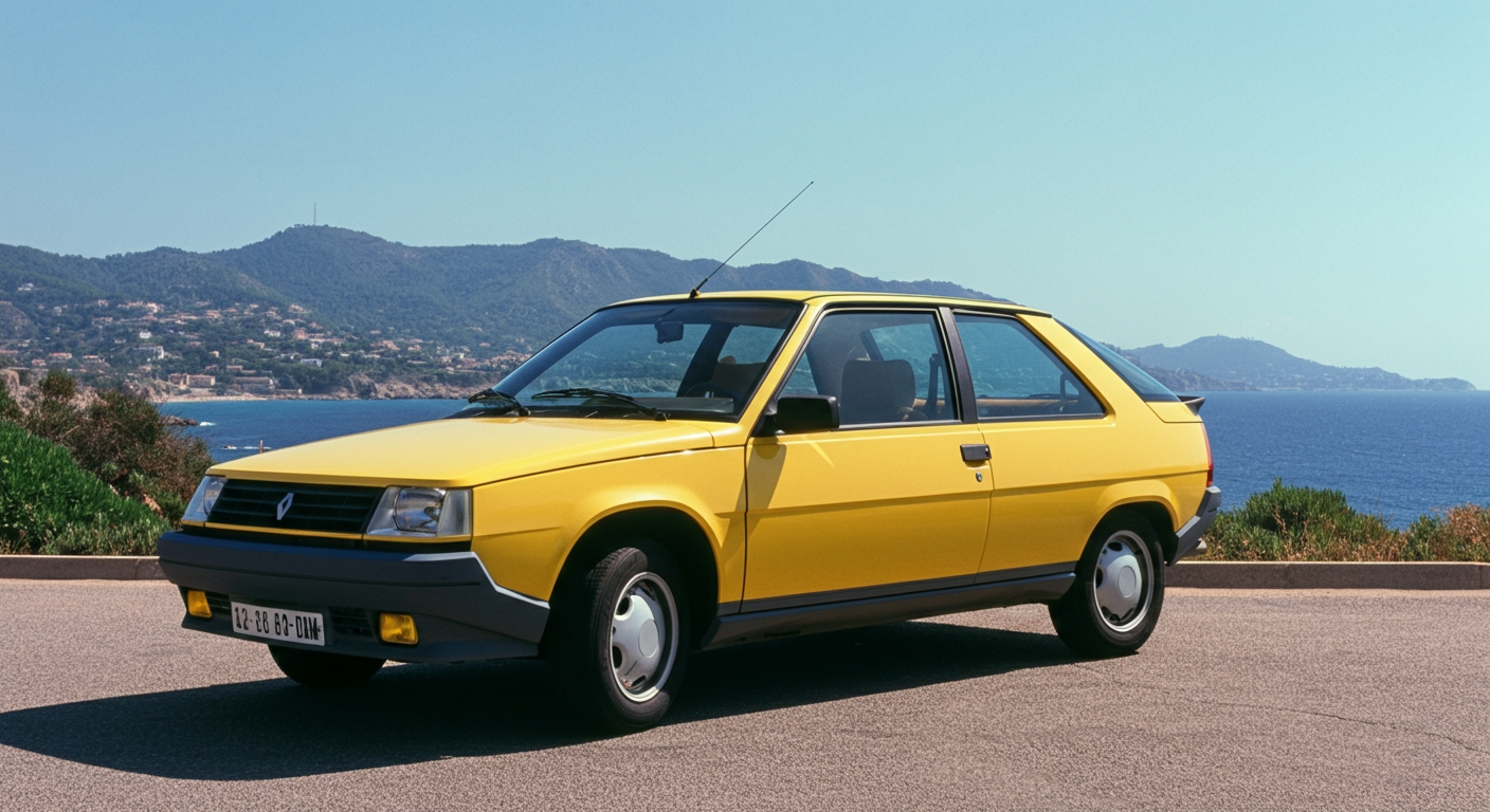 héritage Renault Fuego