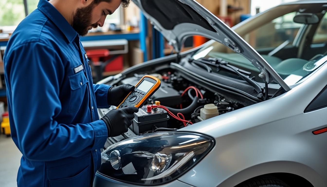 découvrez comment identifier une batterie de voiture défaillante en observant des signes révélateurs de son comportement. apprenez à reconnaître les symptômes tels que des démarrages difficiles, des lumières faibles et des bruits étranges pour éviter les mauvaises surprises sur la route.