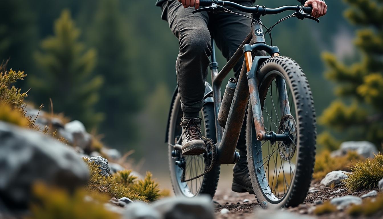 découvrez comment le vélo rockrider 320 accompagne les aventuriers dans leurs explorations grâce à sa robustesse, son confort et ses performances adaptées aux terrains variés.