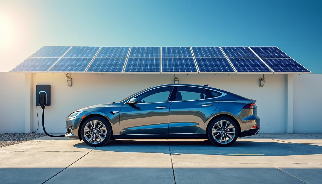 découvrez notre sélection des 5 meilleurs panneaux solaires pour recharger votre batterie de voiture en 2025. performances, efficacité et durabilité : trouvez le modèle parfait pour profiter de l'énergie solaire en toute sérénité.
