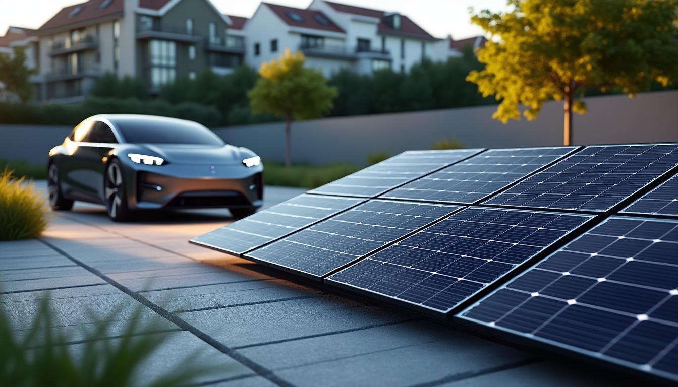 découvrez notre sélection des 5 meilleurs panneaux solaires pour recharger la batterie de votre voiture en 2025. performance, efficacité et durabilité : choisissez le modèle idéal pour une énergie verte et autonome. ne manquez pas nos conseils d'experts pour optimiser votre expérience solaire !