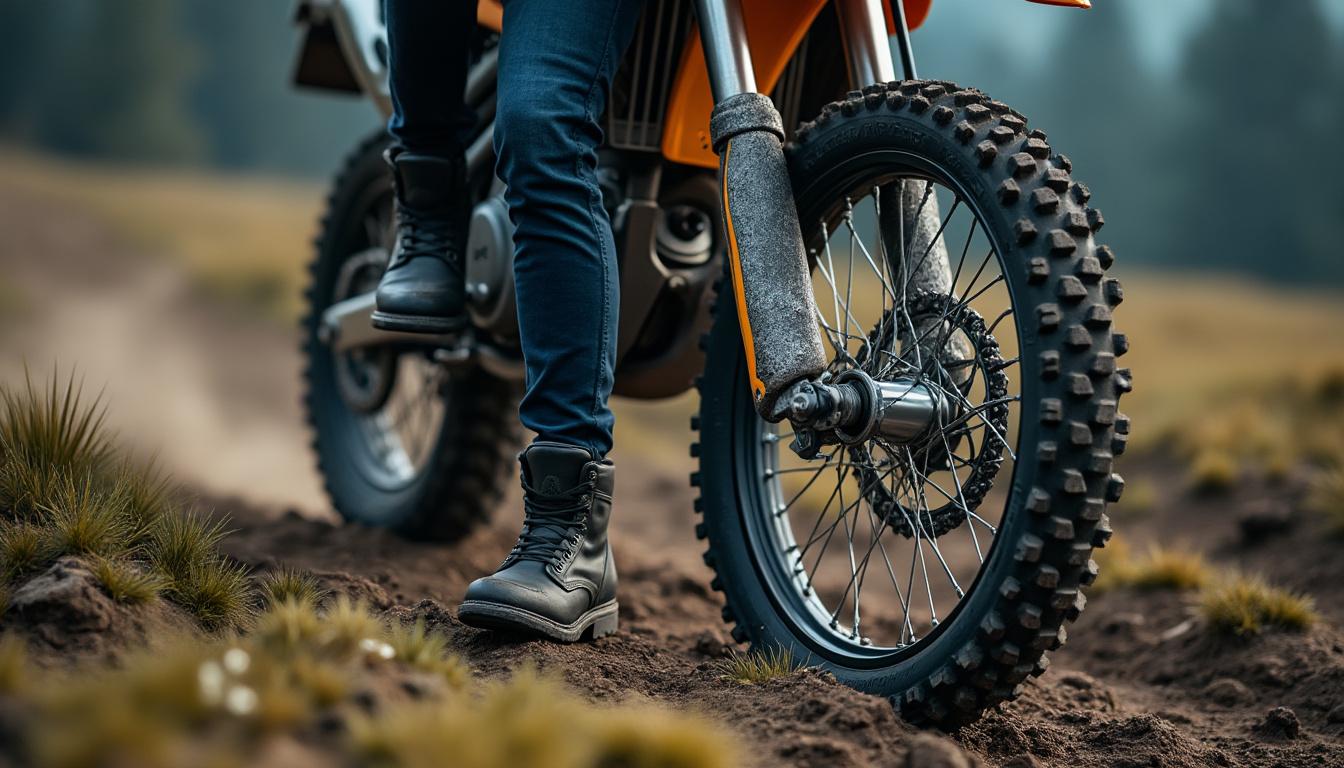 découvrez les nombreux avantages des pneus off-road pour moto, essentiels pour tout pilote désirant maximiser sa performance sur terrains difficiles. explorez les caractéristiques qui améliorent l'adhérence, la durabilité et le contrôle, et apprenez pourquoi ces pneus sont un choix incontournable pour les aventures hors route.