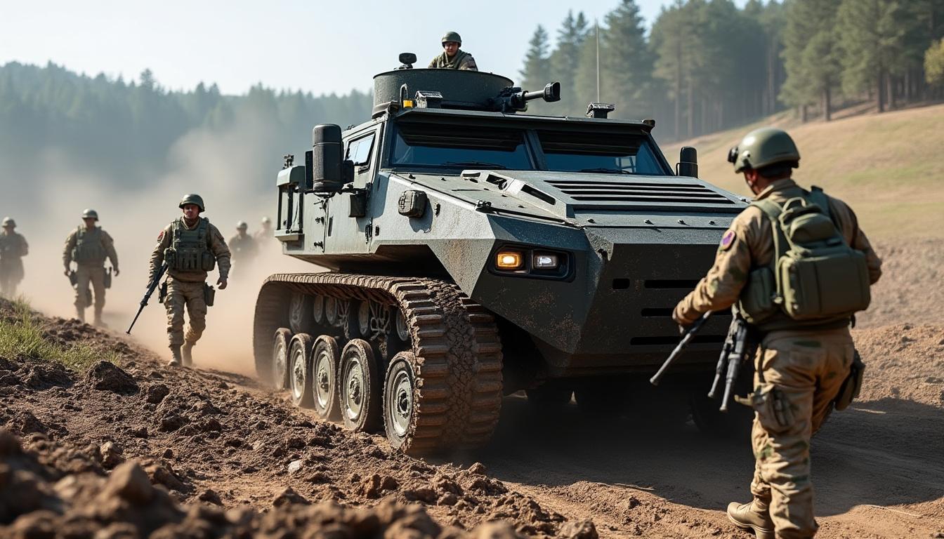 découvrez comment le grizzly, véhicule blindé conçu pour l’armée de terre, est passé du concept à une réalité opérationnelle efficace sur roues. analyse des étapes clés, innovations et avantages pour les forces terrestres françaises.
