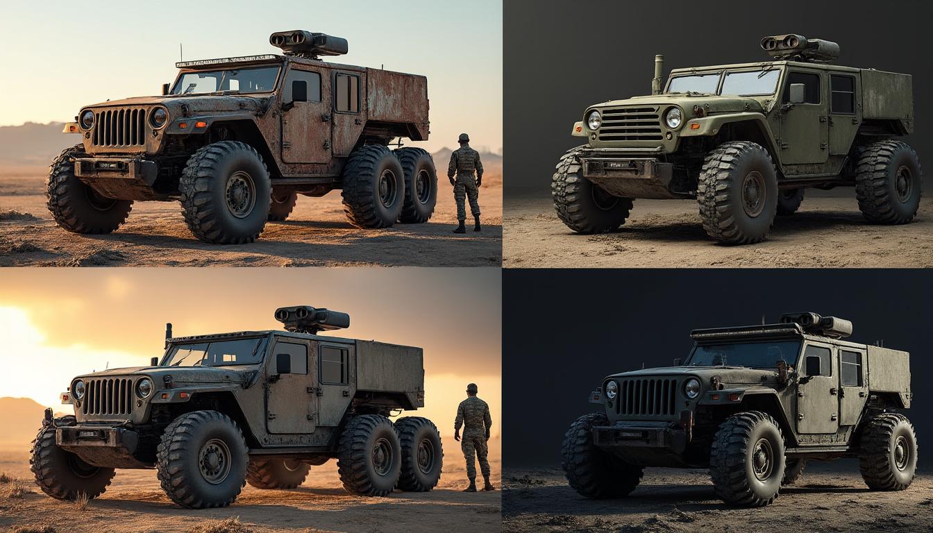 découvrez comment le grizzly est devenu le véhicule incontournable de l'armée de terre, depuis sa conception innovante jusqu'à sa mise en service opérationnelle sur roues. plongez au cœur de son développement et de son efficacité sur le terrain.