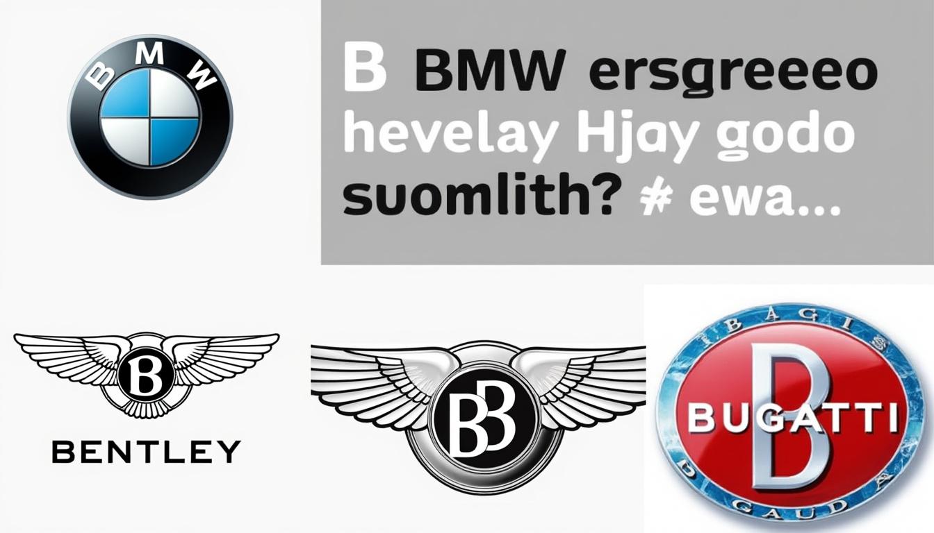 découvrez notre sélection des marques de voiture en b incontournables. parcourez la liste complète pour ne rien manquer des constructeurs automobiles à connaître absolument !