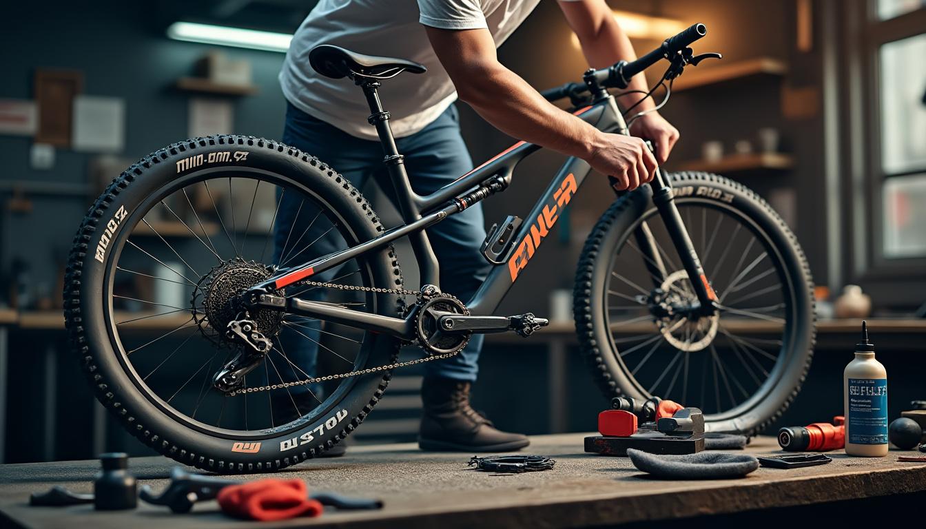 découvrez les meilleures astuces d'entretien pour prolonger la vie de votre vélo rockrider st 520. suivez nos conseils pratiques pour garantir performance et durabilité, afin de profiter pleinement de vos sorties à deux roues.