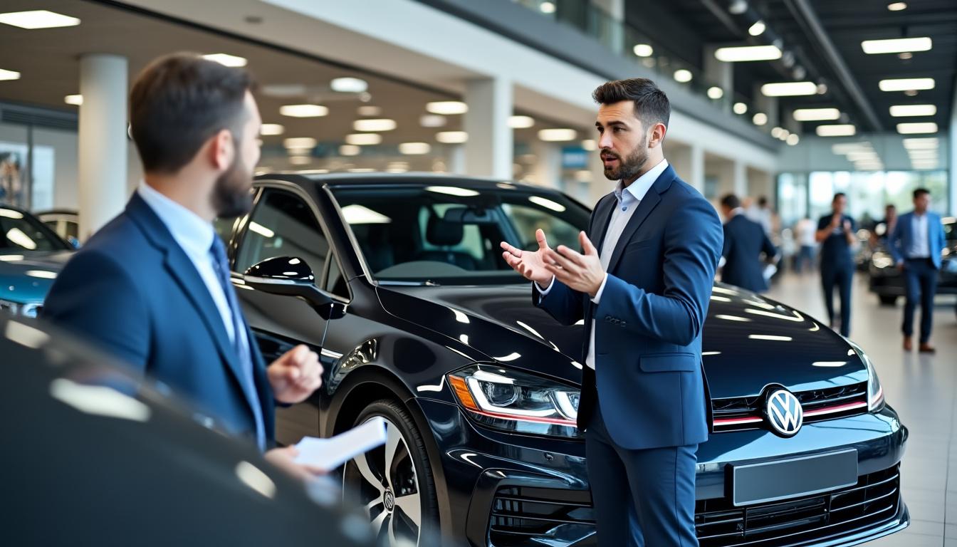 découvrez nos meilleurs conseils pour négocier le prix d'une golf 8 r. apprenez les stratégies efficaces pour obtenir une offre avantageuse tout en tenant compte des spécificités et des caractéristiques de ce modèle emblématique. ne laissez pas passer l'opportunité de réaliser une bonne affaire sur votre véhicule de rêve !