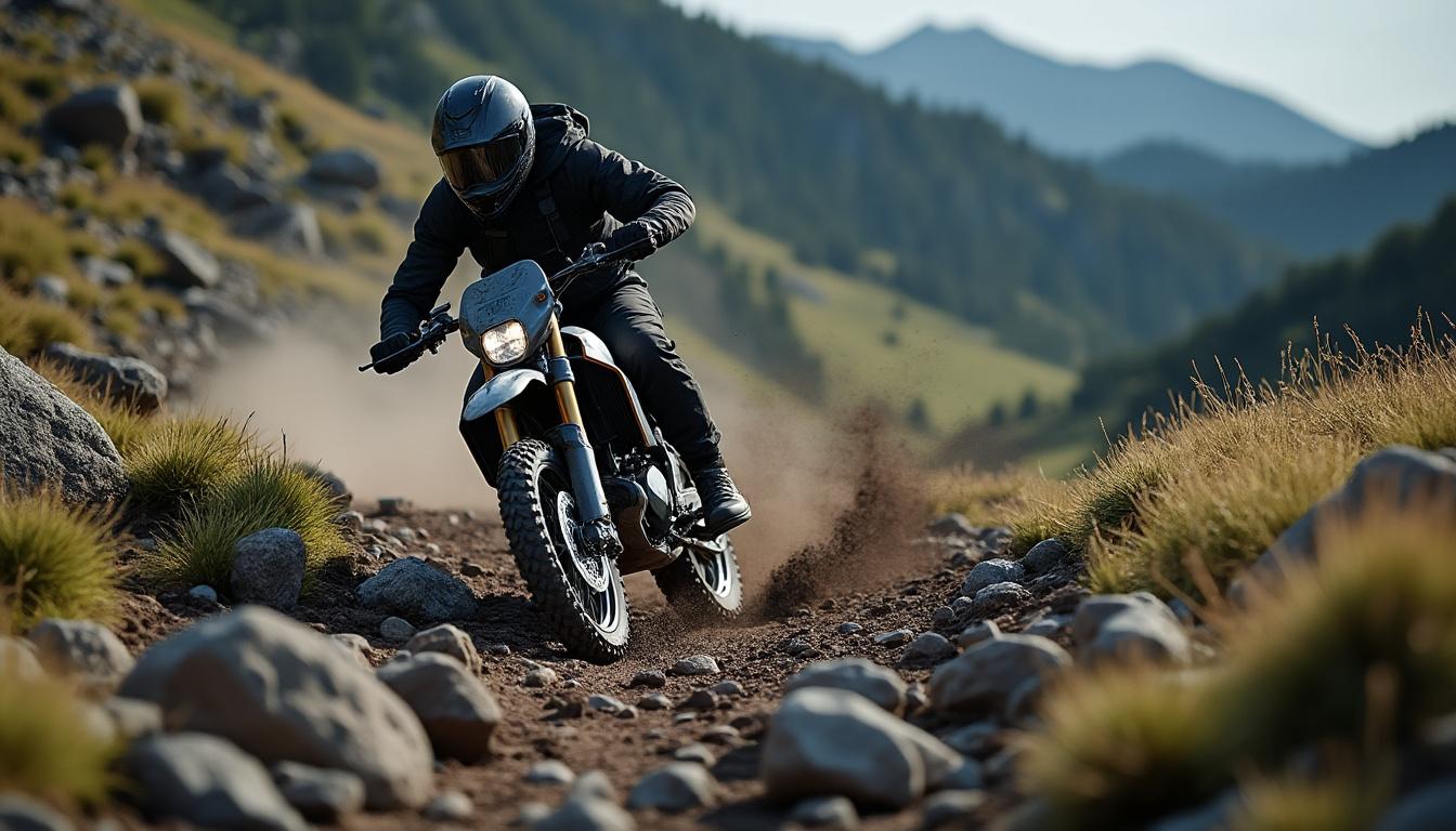 découvrez les performances exceptionnelles de la moto trial beta, capable de s'attaquer à tous les terrains avec aisance. que ce soit sur des parcours rocheux, des sentiers boueux ou des pentes abruptes, cette moto allie puissance, maniabilité et technologie de pointe pour offrir une expérience de conduite inégalée aux passionnés de trial.