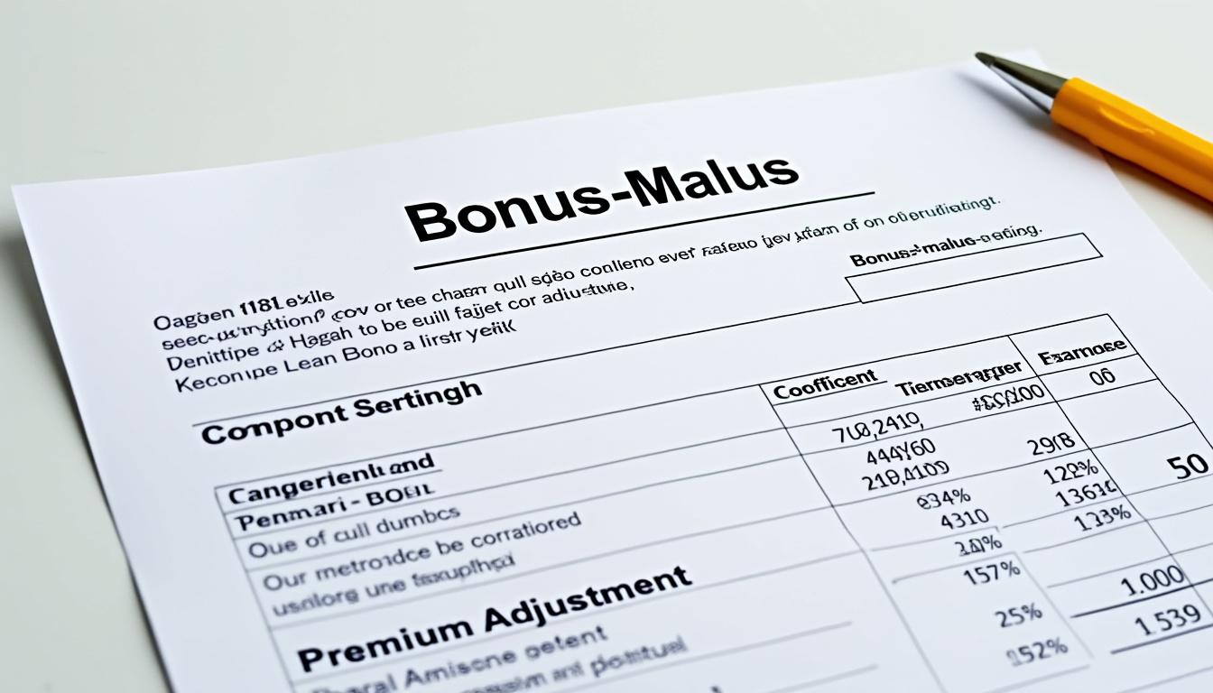 découvrez comment le système de bonus-malus en assurance auto influence vos primes et apprenez à anticiper vos coûts grâce à notre tableau explicatif. protégez-vous et économisez sur votre assurance en comprenant les subtilités de ce mécanisme.