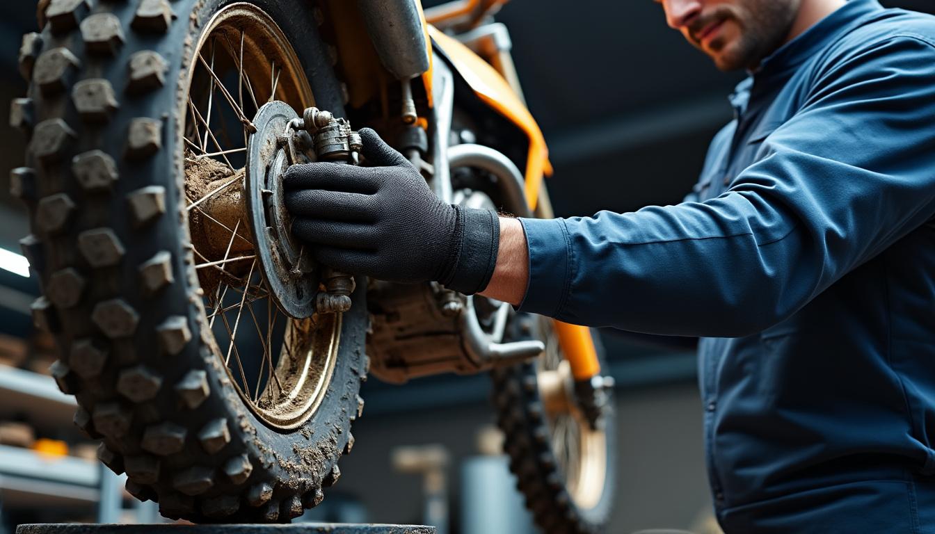 découvrez comment un lève-moto tout-terrain peut transformer votre expérience d'entretien de moto. optimisez l'accès à votre véhicule, facilitez les réparations et profitez d'un confort inégalé lors de vos sessions de maintenance. explorez les meilleures options sur le marché aujourd'hui.
