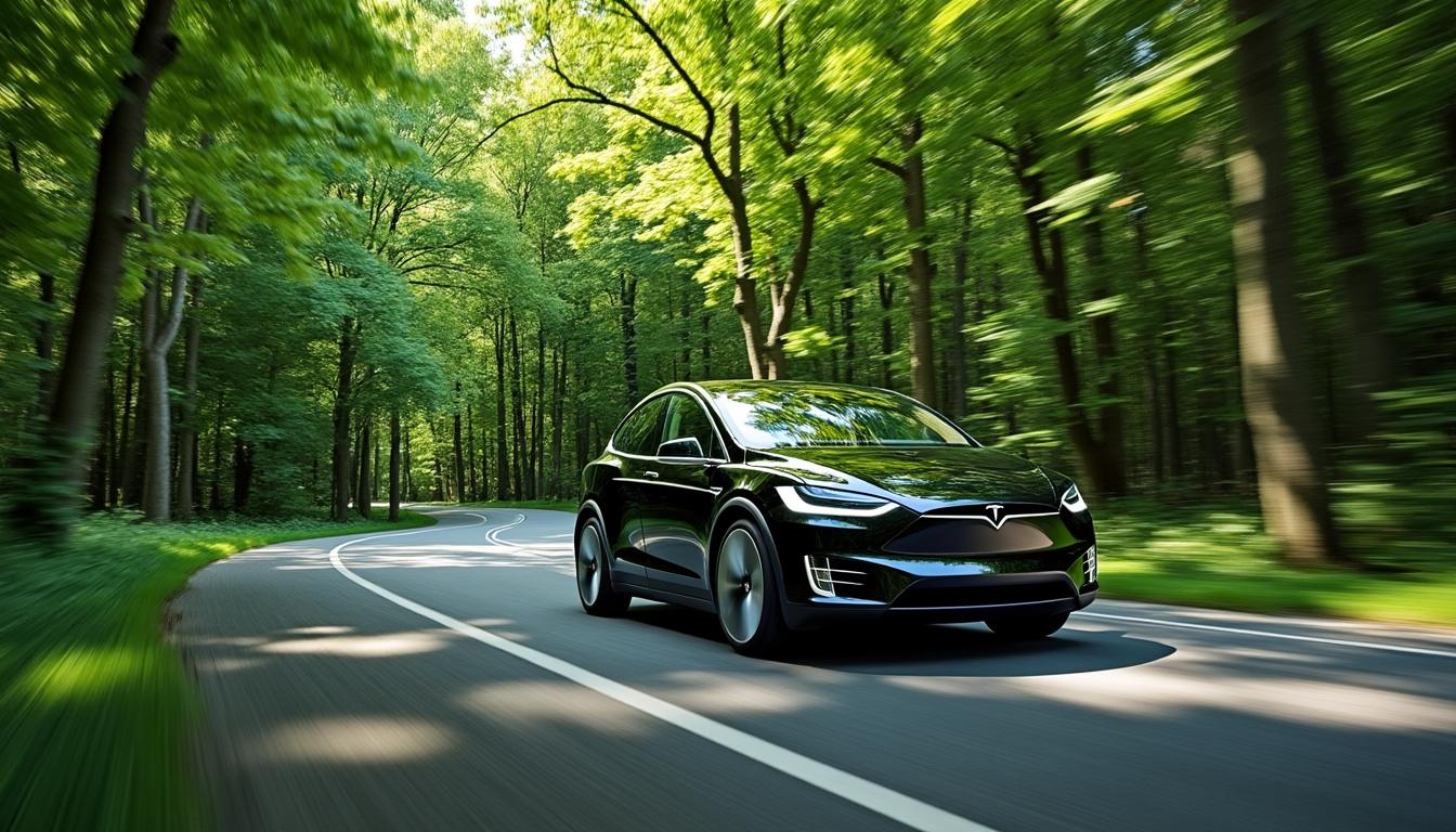 découvrez pourquoi la tesla avec portes papillon fascine autant : design futuriste, innovations technologiques et style unique séduisent amateurs d’automobile et curieux.