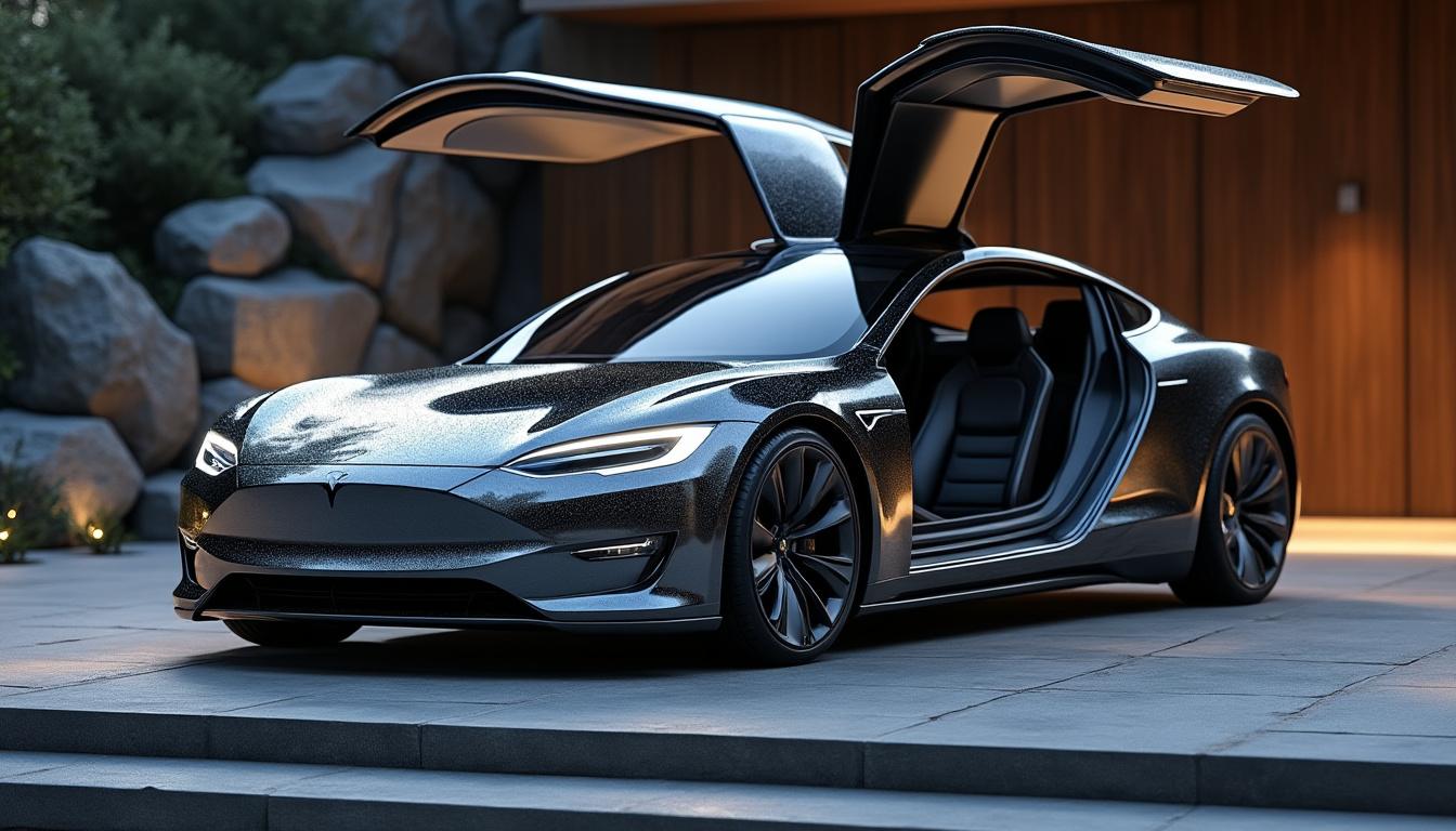 découvrez pourquoi la tesla avec portes papillon fascine autant : design spectaculaire, technologie innovante et sensations uniques au volant. explorez ses atouts et son impact sur l'automobile moderne.