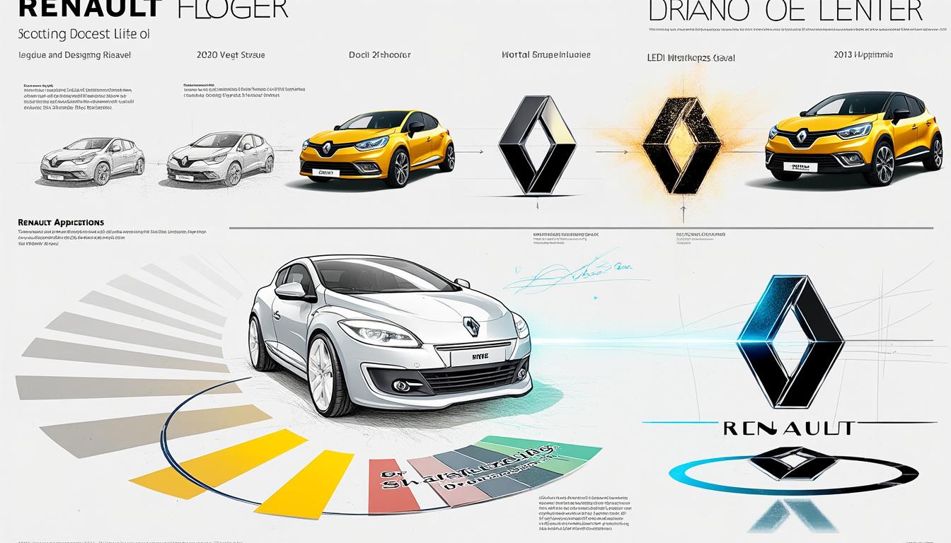découvrez comment le logo de la renault evolution est passé d'un simple emblème à un véritable symbole de performance, incarnant l'innovation et l'excellence de la marque française.