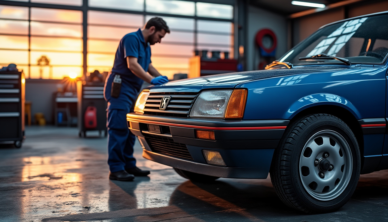 découvrez nos conseils pratiques pour entretenir votre peugeot 305 gtx, préserver ses performances et prolonger la durée de vie de votre véhicule grâce à un entretien régulier et adapté.