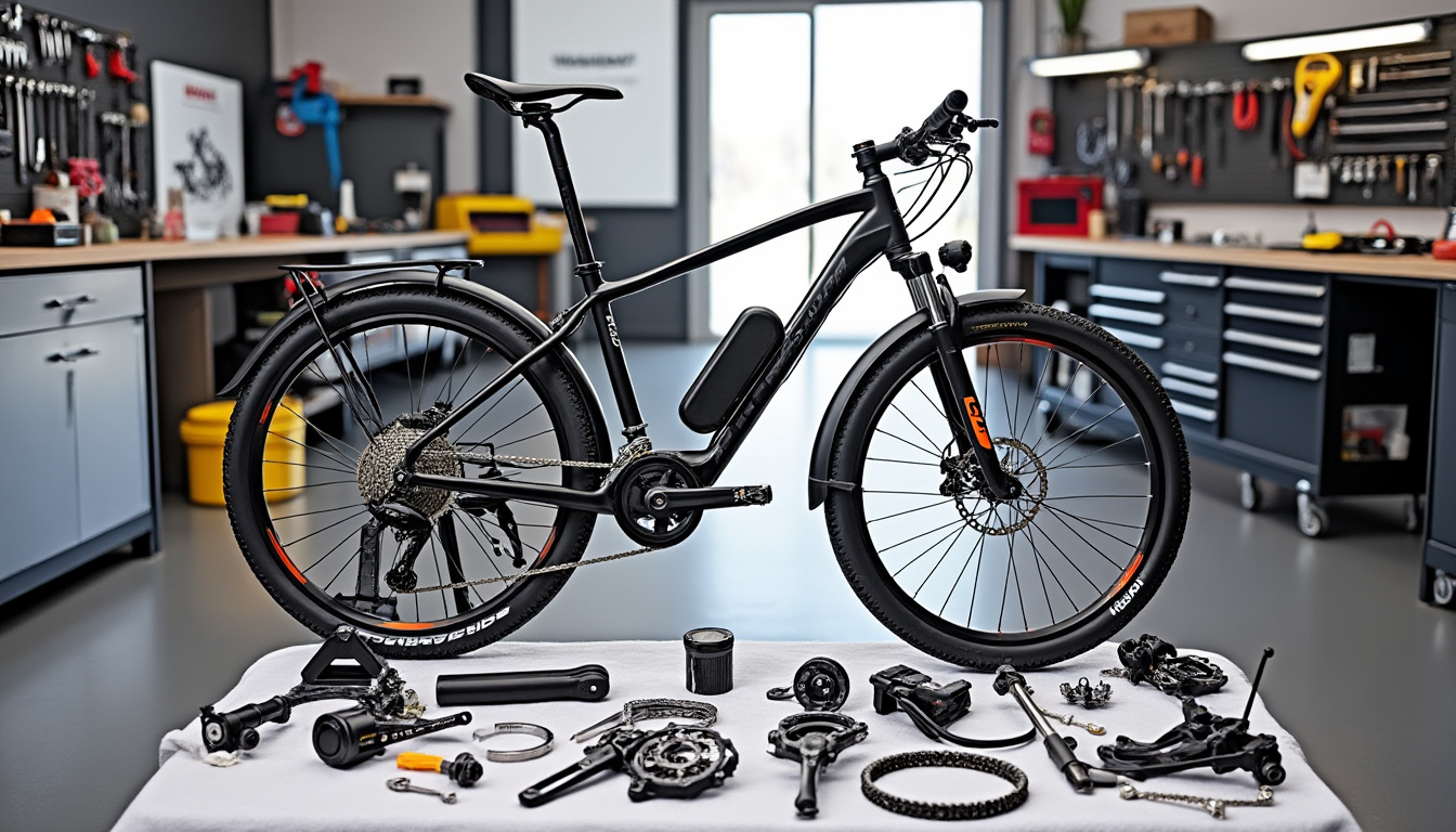 découvrez nos conseils pratiques pour prévenir les pannes sur votre rockrider e-st 100. profitez de votre vélo électrique en toute sérénité grâce à des astuces d’entretien et de maintenance simples et efficaces.