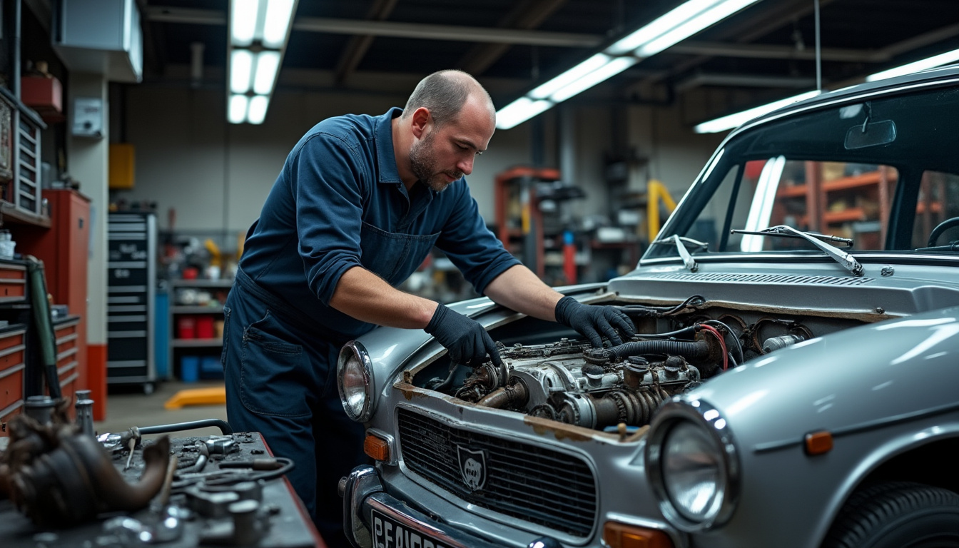 découvrez nos conseils pratiques et astuces pour restaurer efficacement une talbot tagora. profitez d'étapes détaillées pour redonner vie à ce véhicule de collection et réussir votre projet de restauration auto.
