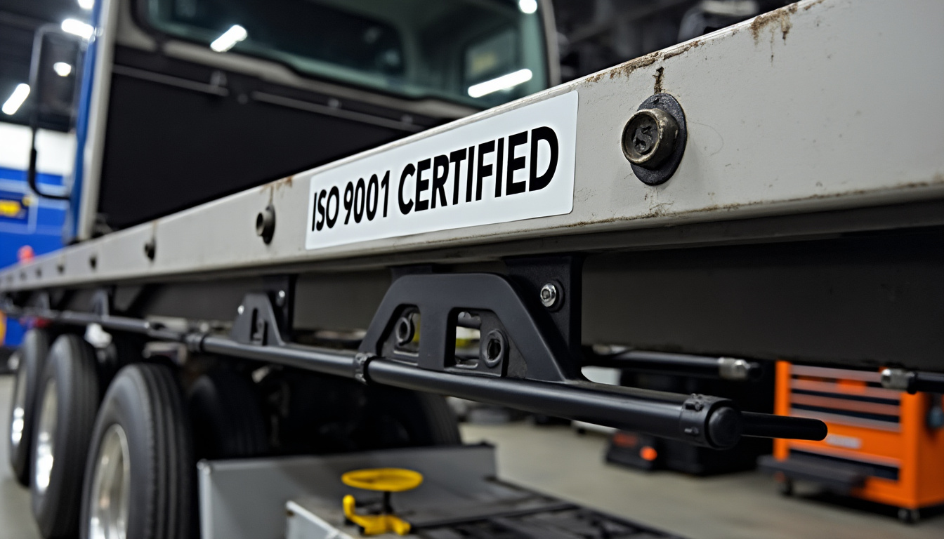 découvrez pourquoi la barre de protection latérale de camion est essentielle pour la sécurité routière. informez-vous sur la réglementation en vigueur et les bénéfices de cet équipement indispensable.