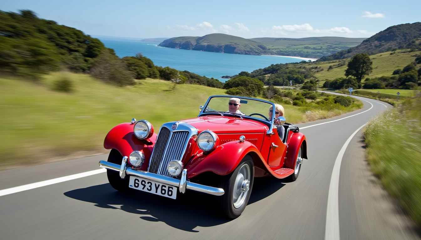 découvrez l’histoire fascinante de la mg rv8, une voiture emblématique qui perpétue l’héritage de la marque mg. plongez dans un voyage à travers l’histoire automobile, de ses origines à son impact passionnant sur les amateurs d’automobiles.
