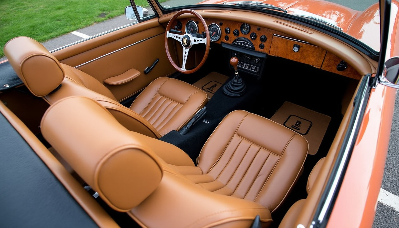 découvrez l'héritage de la mg rv8 à travers un voyage captivant dans l'histoire automobile : design emblématique, performances et passion pour les voitures de collection anglaises.