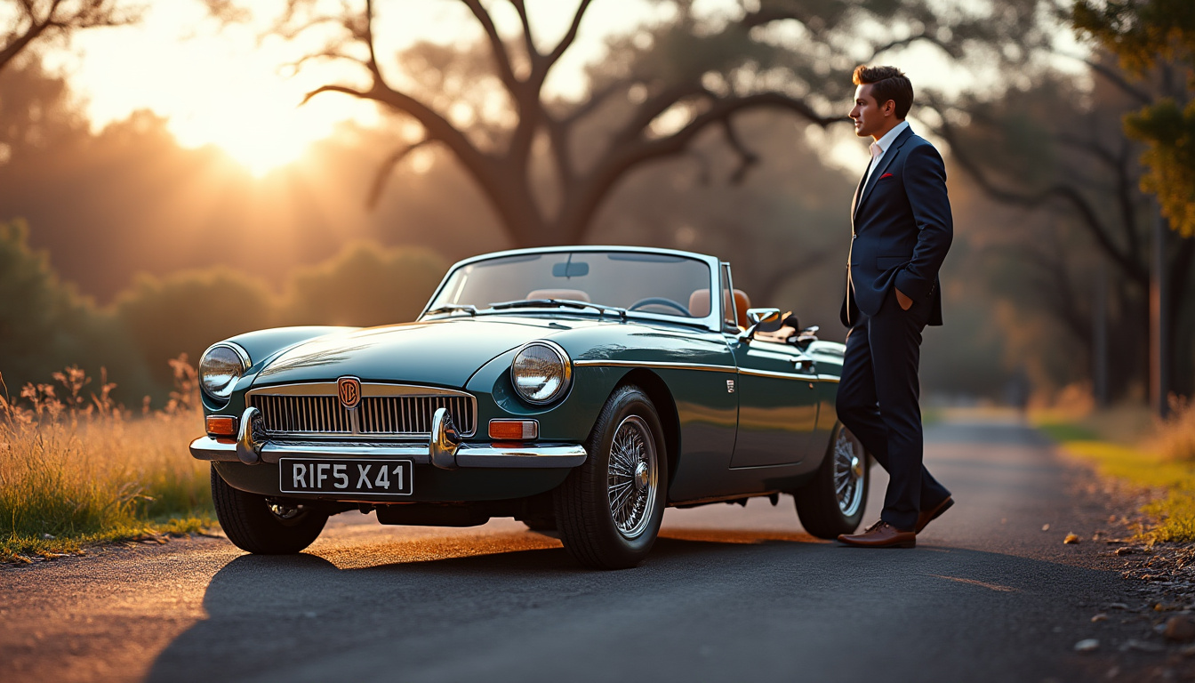 découvrez l'histoire fascinante de la mg rv8, une icône automobile britannique, et plongez dans son héritage unique à travers les décennies. un voyage captivant pour les passionnés d'automobile.