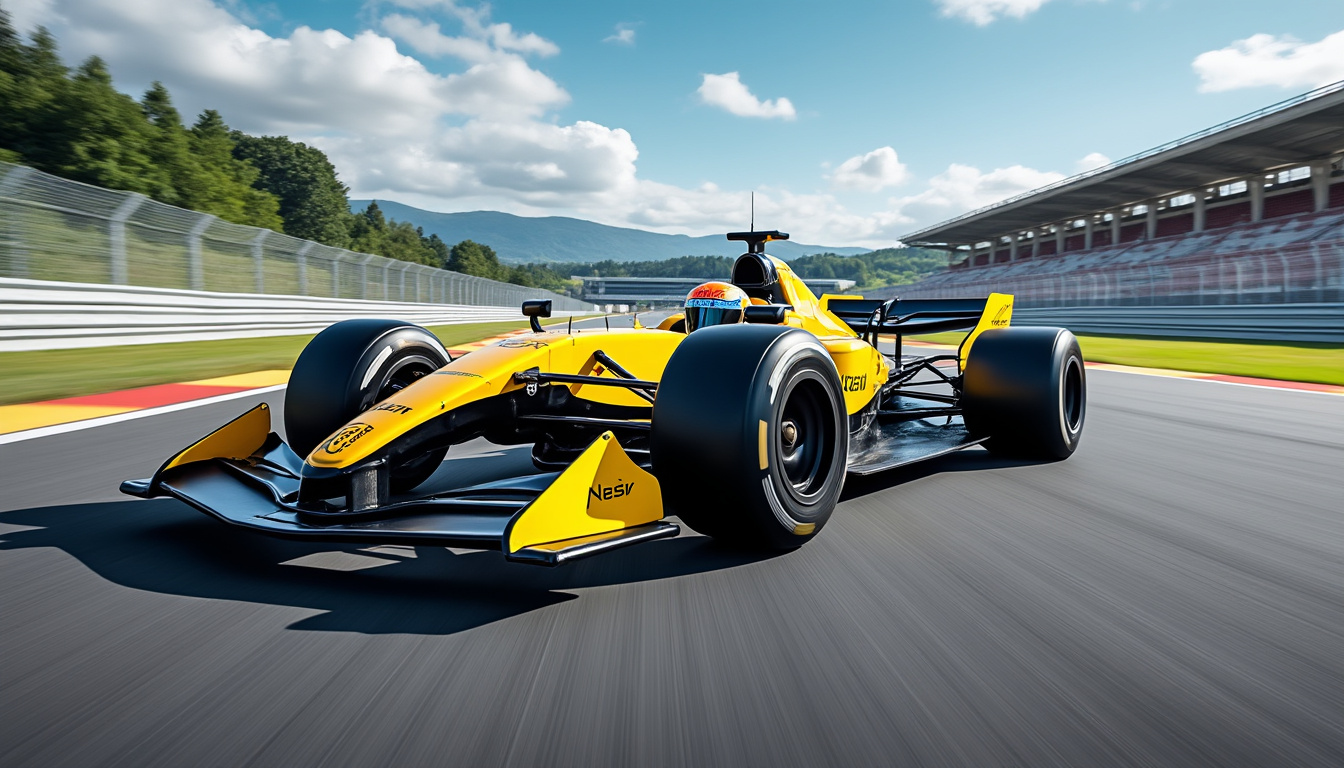 découvrez des faits étonnants sur la taille impressionnante d'une formule 1. plongez dans un univers de comparaisons surprenantes et de secrets cachés derrière ces bolides mythiques !