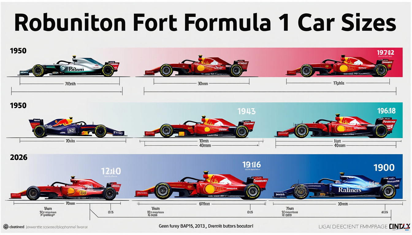 découvrez les faits inattendus et les chiffres surprenants autour de la taille d'une formule 1. entre dimensions impressionnantes et détails méconnus, plongez dans l'univers fascinant des monoplaces de course !