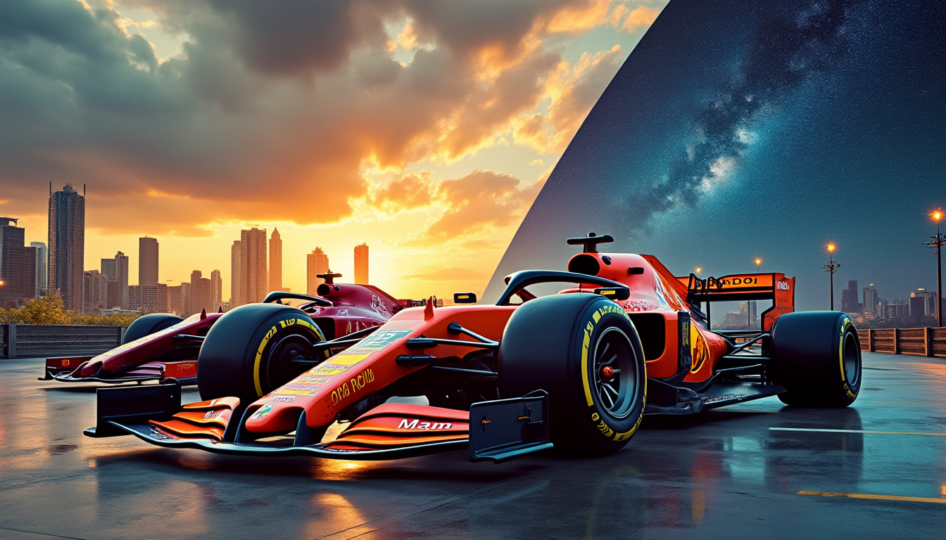 découvrez des faits étonnants sur la taille d'une formule 1 ! des comparaisons surprenantes et des anecdotes inattendues qui vont changer votre regard sur ces bolides d'exception.