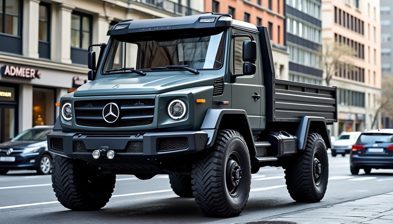 découvrez les prix des unimog neufs en 2025, les principaux modèles disponibles et toutes les informations essentielles avant d’acheter votre véhicule utilitaire mercedes-benz.
