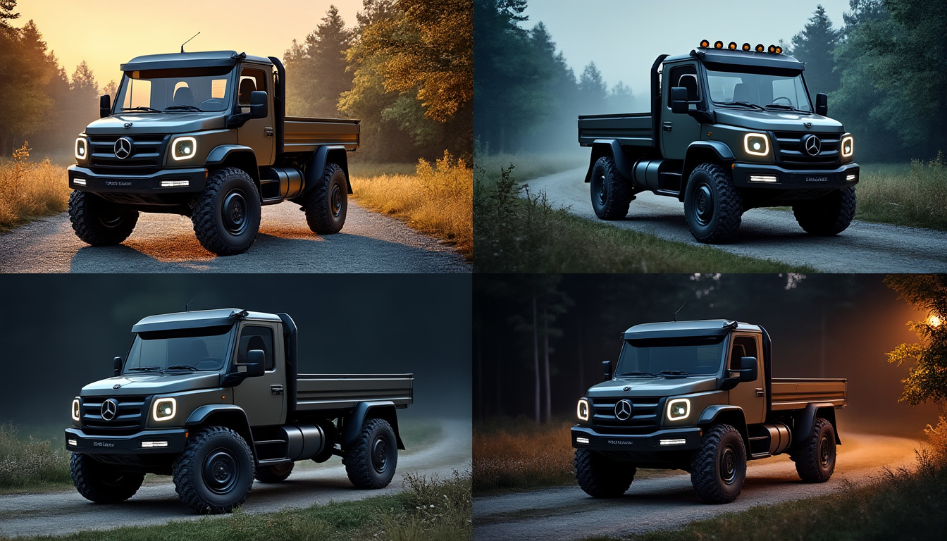 découvrez les prix des unimog neufs en 2025, les facteurs qui influencent leur coût et les informations essentielles avant d’acheter ce véhicule polyvalent.
