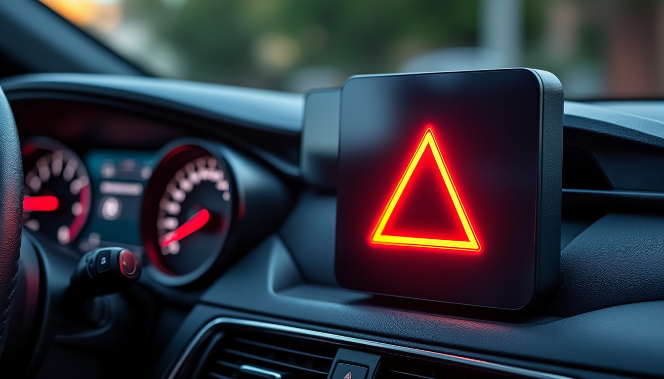 découvrez que signifie le voyant triangle rouge sur votre voiture, pourquoi il s'allume et les actions immédiates à entreprendre pour assurer votre sécurité et préserver votre véhicule.