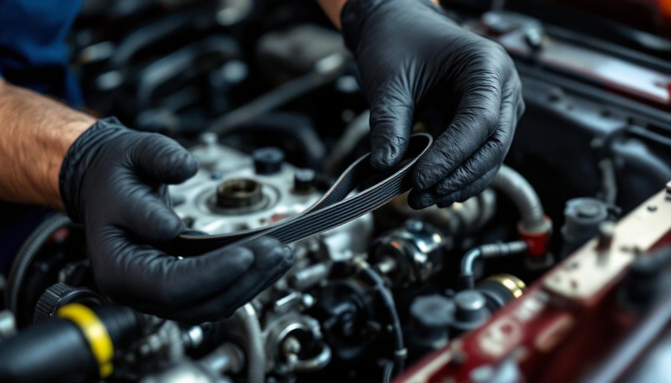 découvrez comment adopter les bons réflexes pour entretenir efficacement la courroie d'accessoires de votre renault 5 et assurer la longévité de votre véhicule.