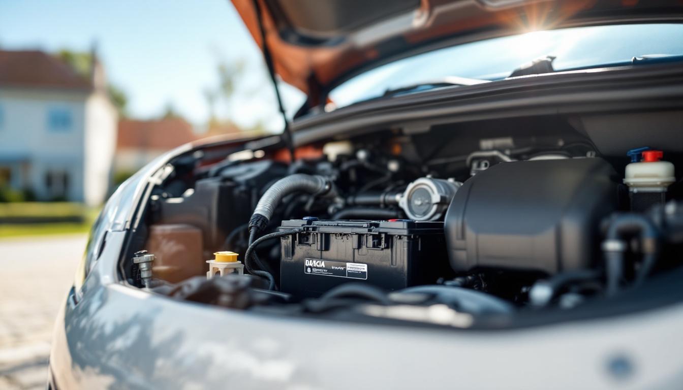 découvrez notre batterie voiture spécialement conçue pour dacia sandero 3, avec une installation facile et rapide pour une performance optimale de votre véhicule.