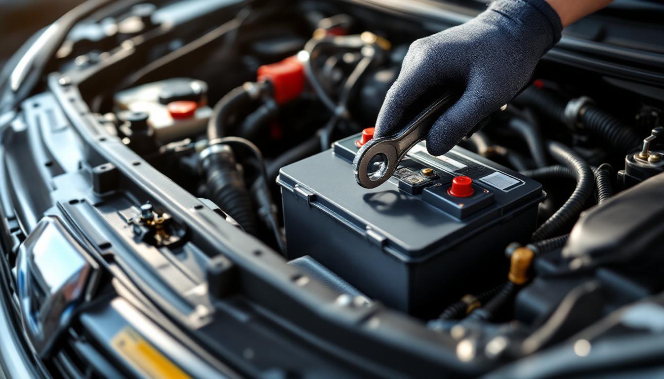 découvrez notre batterie voiture spécialement conçue pour dacia sandero 3. profitez d'une installation facile et rapide pour une performance optimale de votre véhicule.