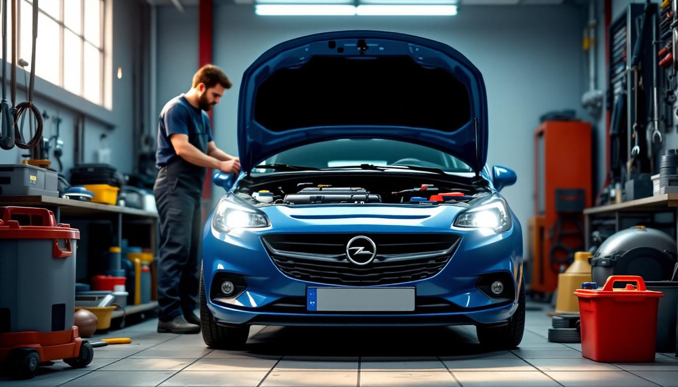 découvrez notre guide d'installation pas à pas pour changer la batterie de votre opel corsa rapidement et facilement. conseils pratiques et astuces pour une mise en place réussie.