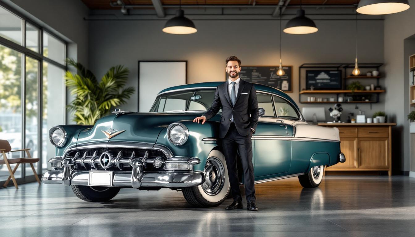 trouvez les meilleures assurances auto spécialement conçues pour votre voiture de collection, alliant protection optimale et tarifs adaptés.