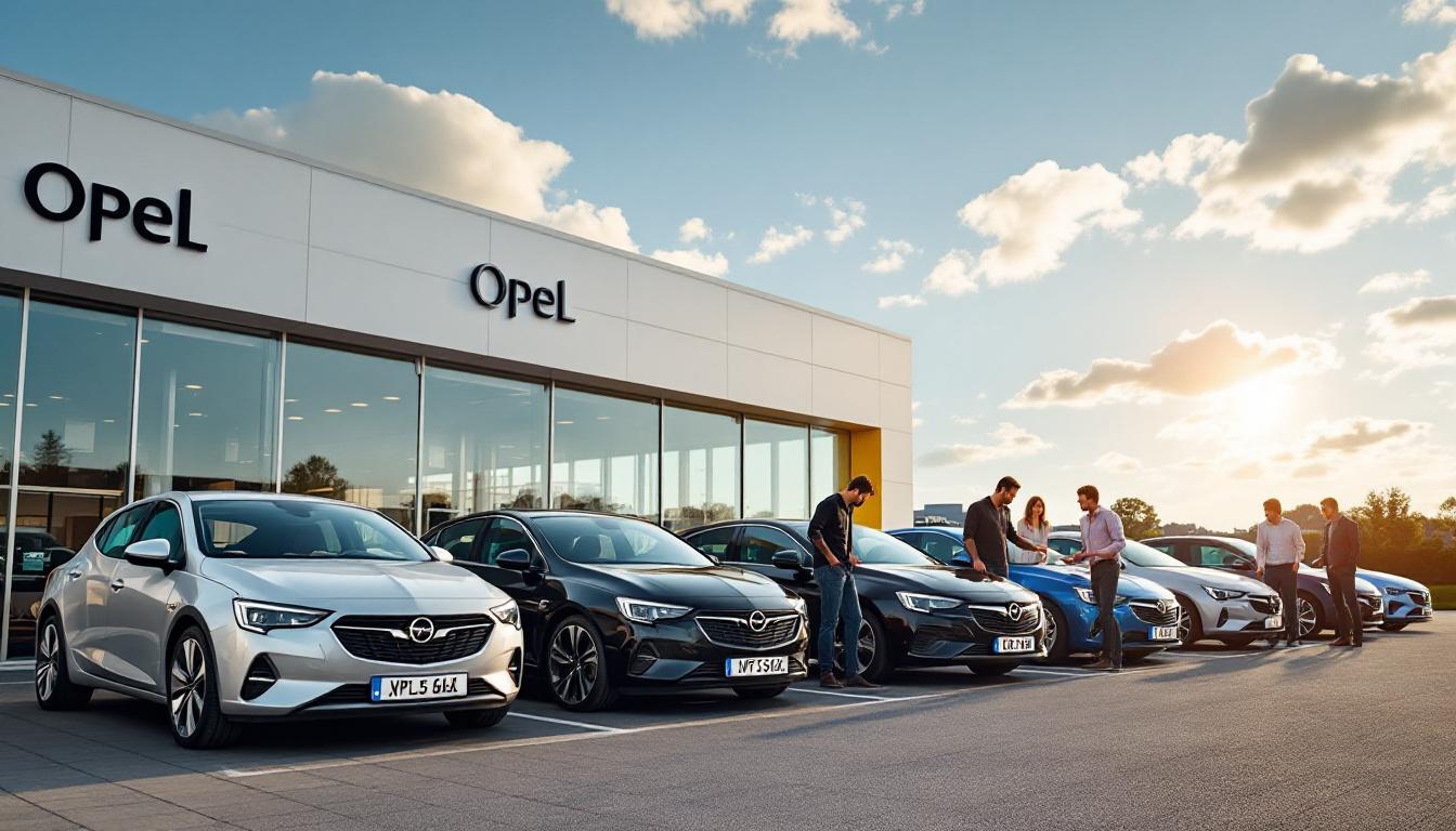 trouvez les meilleurs mandataires voiture pour acheter votre opel d'occasion au meilleur prix et économisez sur votre prochain véhicule grâce à des offres exclusives.