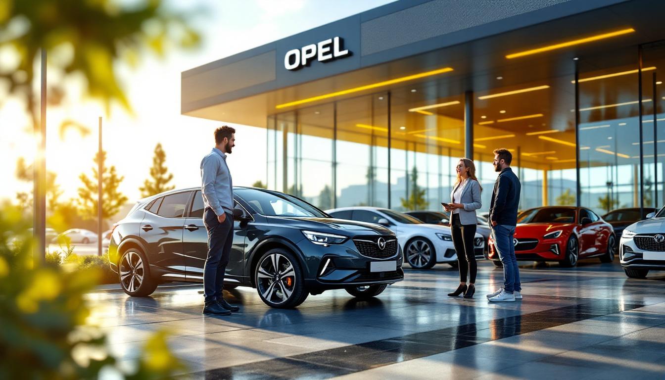 trouvez les meilleurs mandataires pour acheter une opel d'occasion à prix réduit et économisez sur votre voiture grâce à des offres sélectionnées.