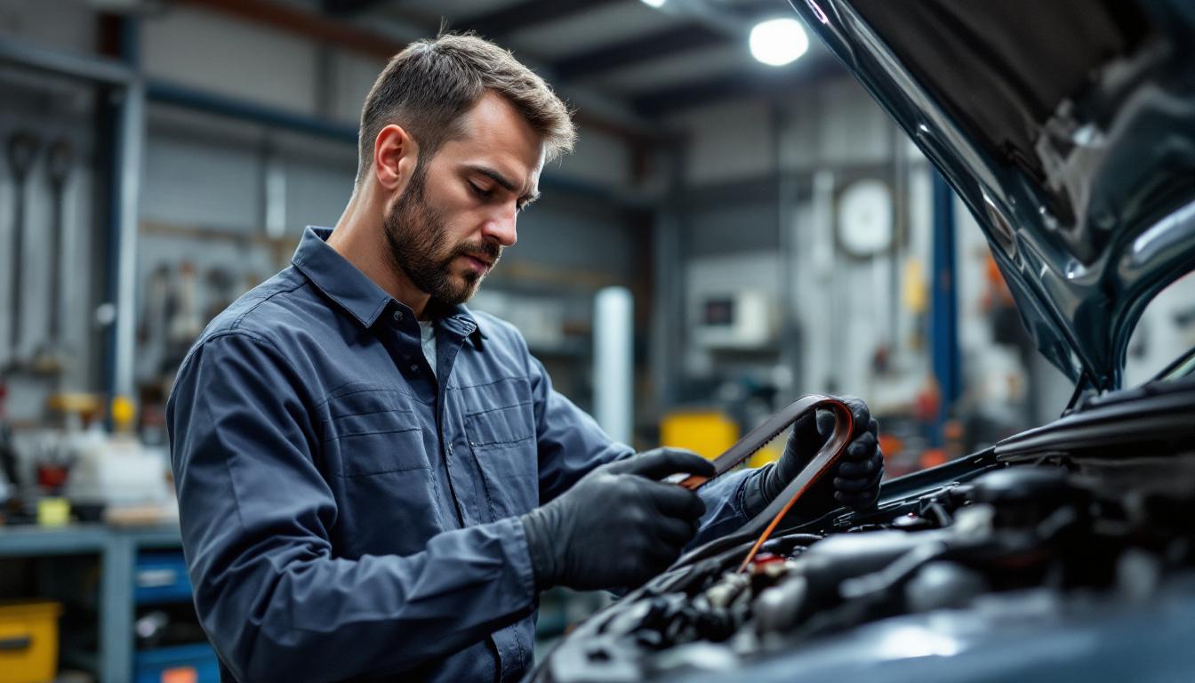 découvrez notre guide complet pour remplacer facilement la courroie d'accessoires de votre dacia jogger. suivez nos étapes simples pour entretenir votre véhicule en toute confiance.