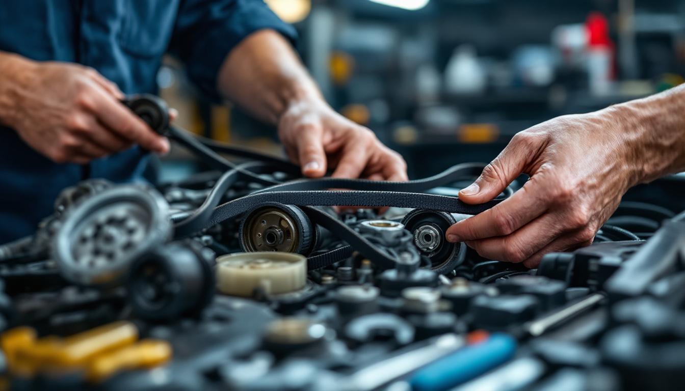 apprenez à remplacer facilement la courroie d'accessoires de votre dacia jogger grâce à notre guide étape par étape, simple et complet.