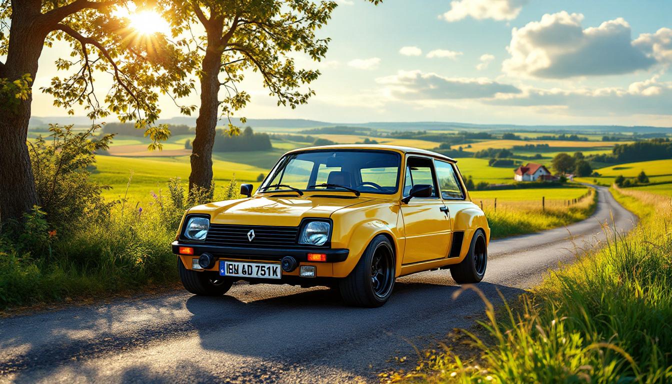 découvrez comment un double volant amortisseur améliore la performance et la maniabilité de votre renault 5, offrant une conduite plus fluide et une meilleure réactivité.