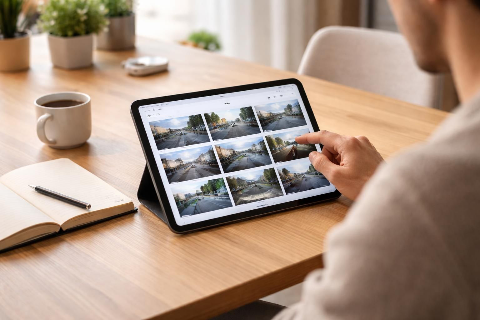découvrez comment trier efficacement vos vidéos de dashcam sur ipad pendant vos pauses grâce à un workflow optimisé.