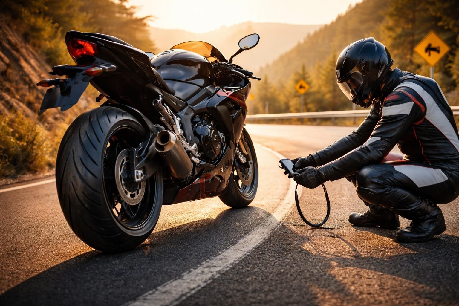 découvrez nos astuces pour un rodage optimal des pneus de moto et assurez leur performance et sécurité dès les premiers kilomètres.