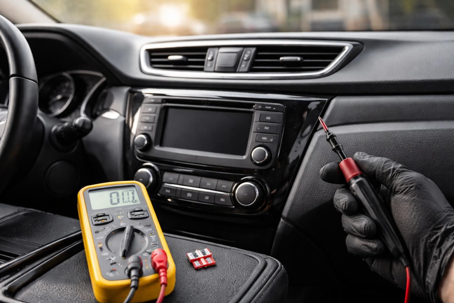 découvrez comment diagnostiquer un autoradio qui ne fonctionne plus malgré un fusible en bon état, avec des conseils simples pour identifier et résoudre le problème.