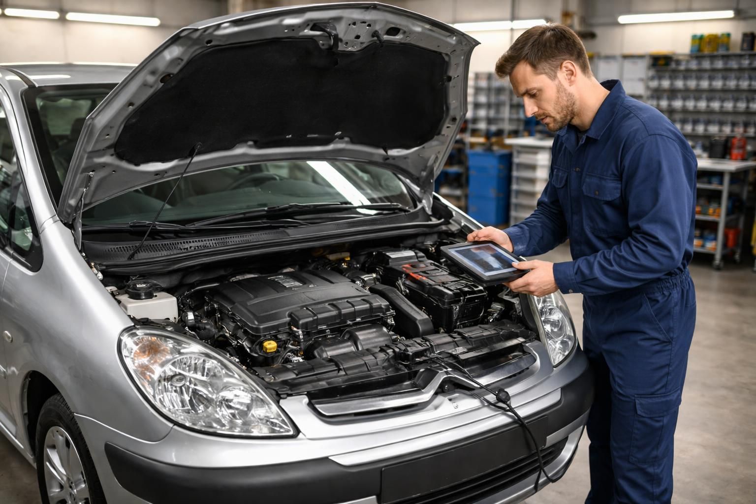 découvrez comment diagnostiquer et réparer le voyant orange et le défaut moteur sur une citroën xsara picasso 2.0 hdi pour retrouver une voiture fiable et sécurisée.