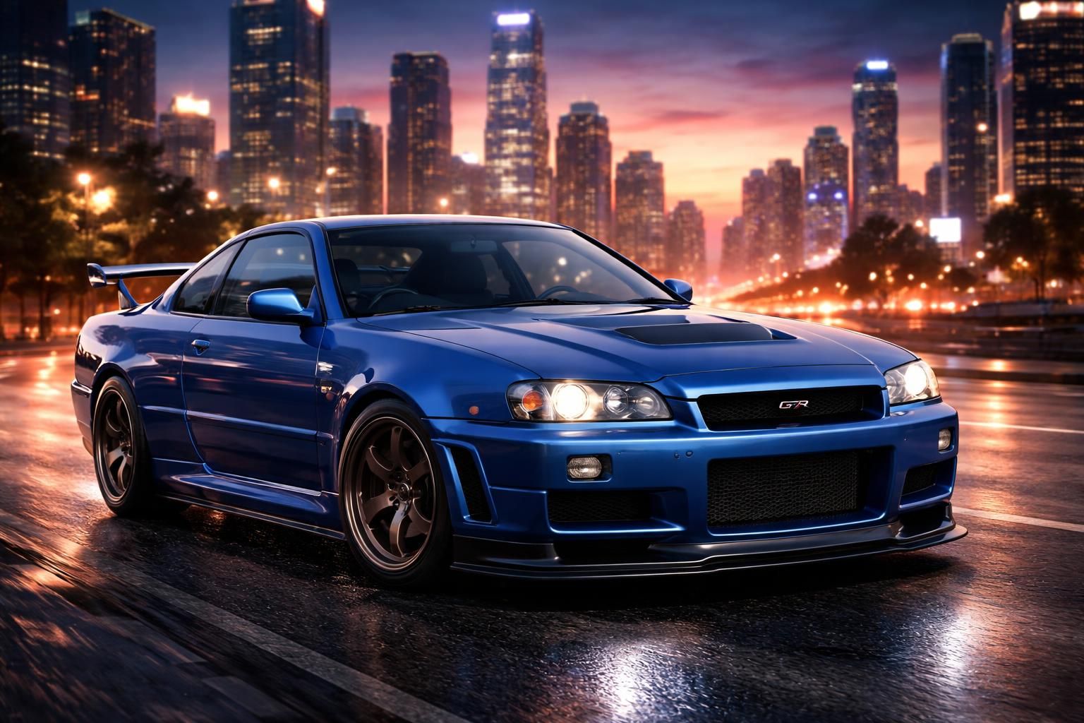 découvrez les performances exceptionnelles de la nissan skyline gtr r34, une voiture de légende alliant puissance, design et technologie avancée pour une expérience de conduite unique.