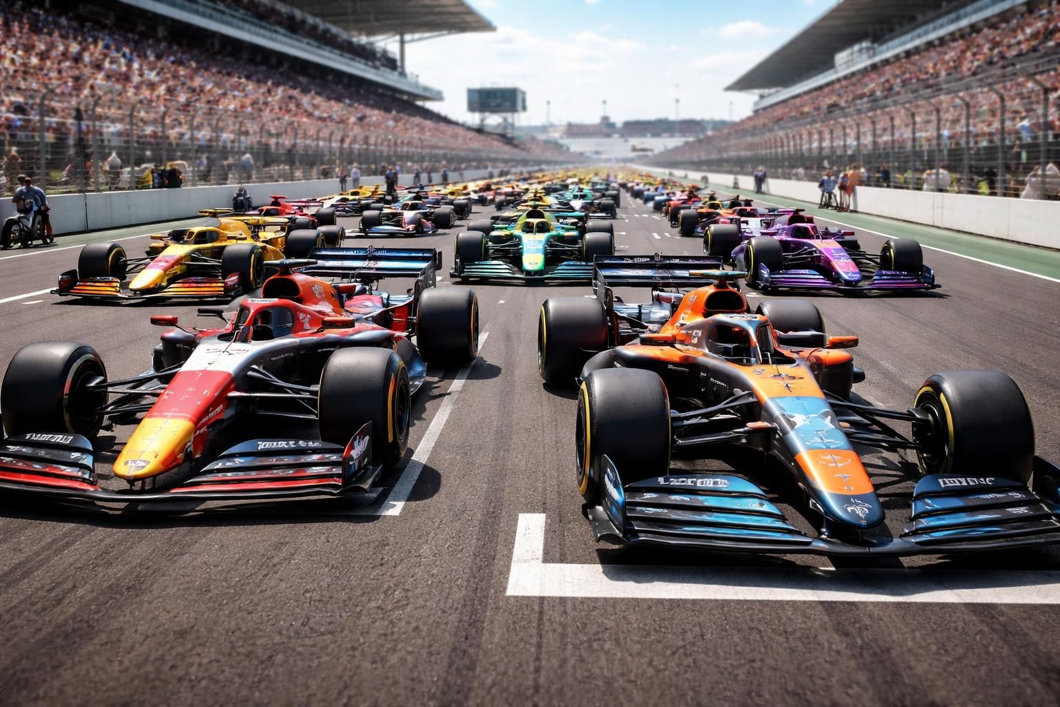 découvrez comment le marketing façonne les choix de design des livrées en formule 1 pour la saison, alliant performance et image de marque.