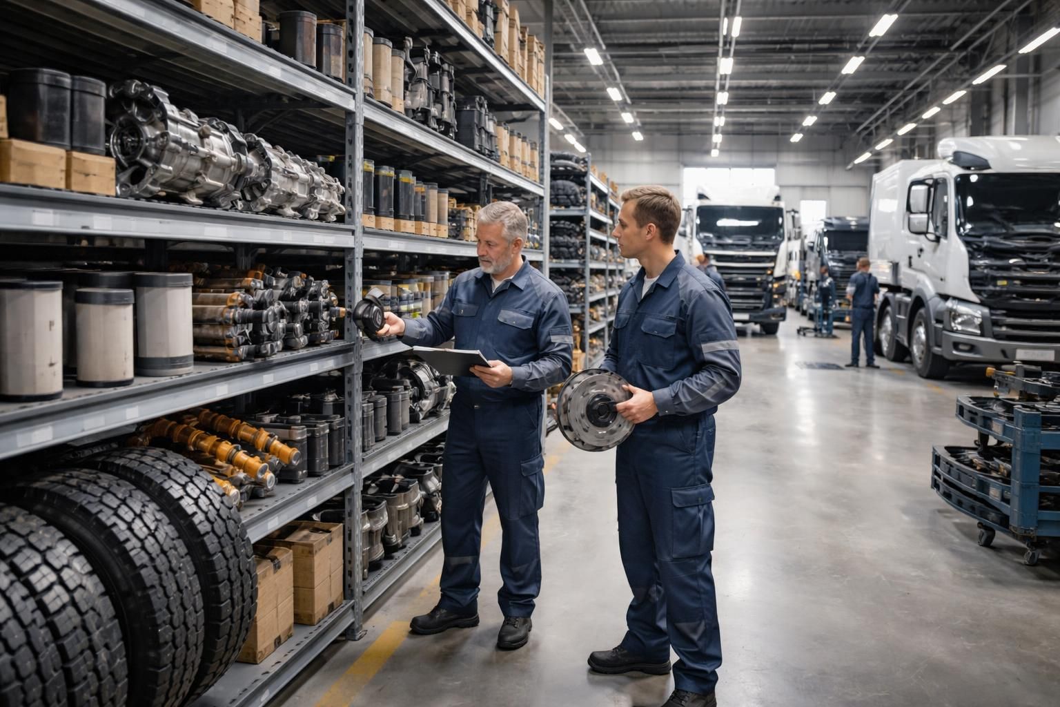 découvrez nos fournisseurs de pièces détachées pour améliorer l'entretien et la performance de vos poids lourds. qualité, fiabilité et disponibilité assurées.