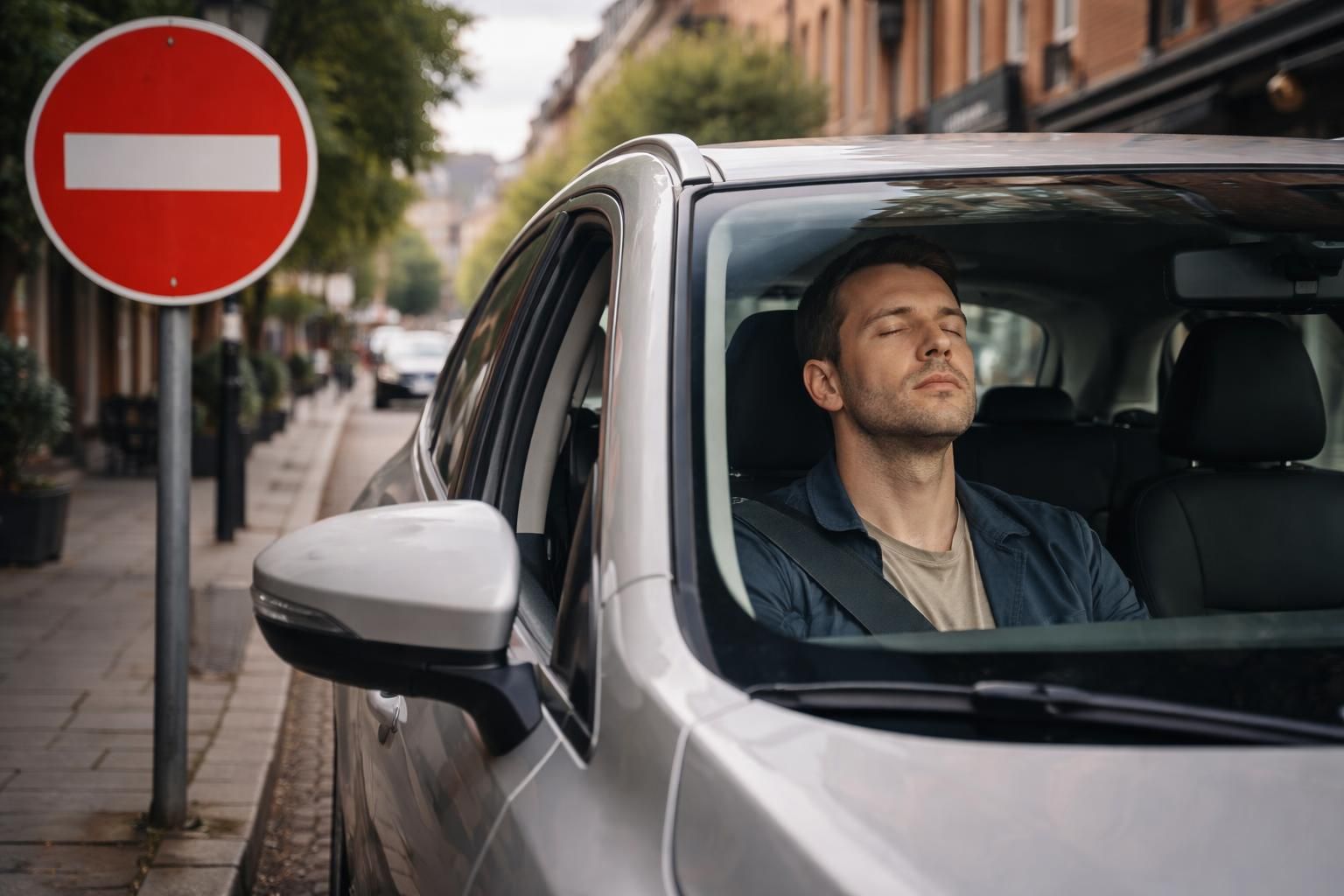 découvrez comment réagir calmement et gérer efficacement une situation où vous avez pris un sens interdit par erreur. conseils pratiques pour rester serein et agir en sécurité.