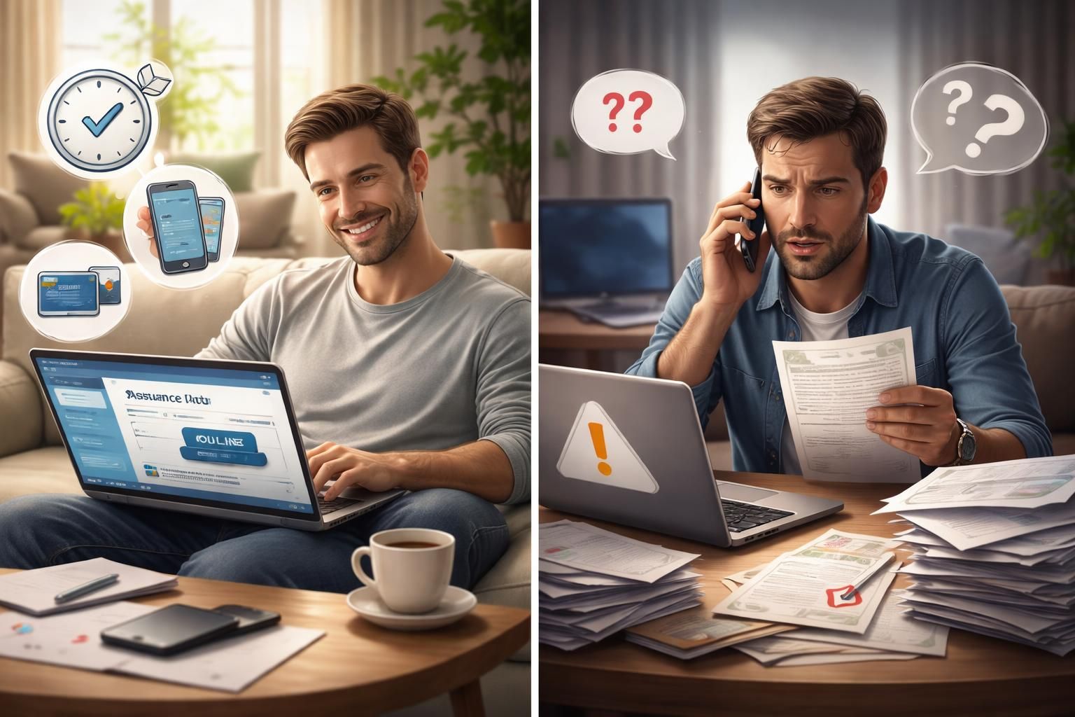 découvrez les avantages et inconvénients de souscrire à une assurance auto en ligne pour faire un choix éclairé et adapté à vos besoins.